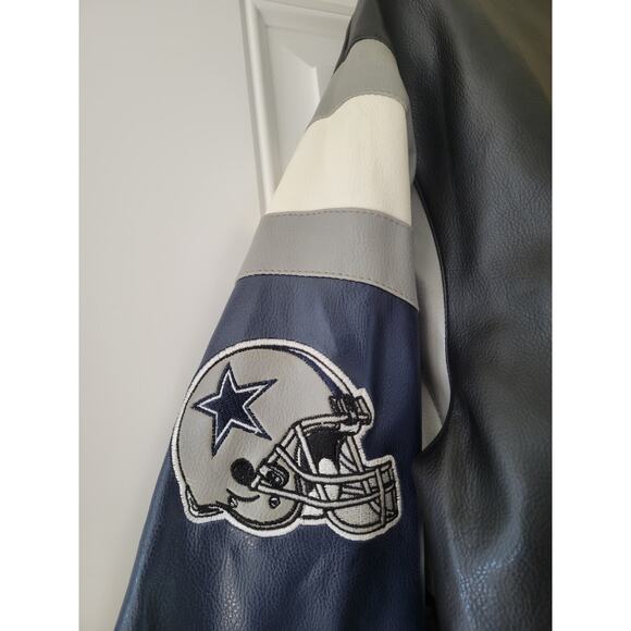 Officially licensed Dallas Cowboys NFL Jacket‎ Men’s XL - Picture 2 of 16